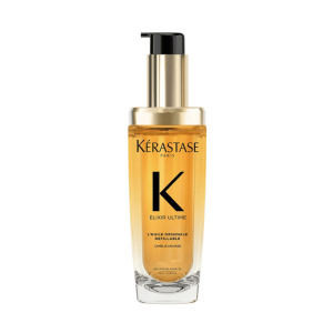 Aceite capilar Kerastaste Elixir Ultime Original Anti-frizz 75ml