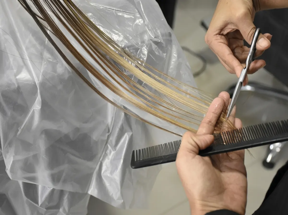Corte de cabello profesional - Mónica Cruz