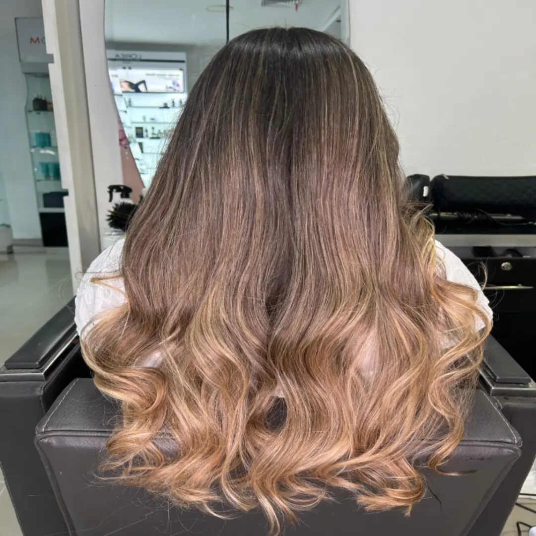 Técnica Balayage - Mónica Cruz