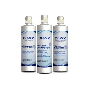 Kit Aminoalisado Diamante 3 Pasos X 500Ml