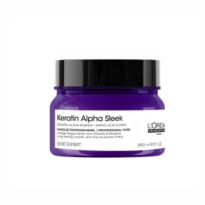 Mascarilla Keratin Alpha Sleek X 250Ml